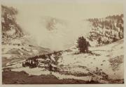Near the summit of Lassen's Peak