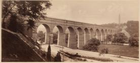 [High Bridge, Harlem River of the New York Central and Hudson River Railroad]