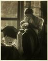 Mrs. R. (Beatrice Baxter Ruyl) Nursing Baby