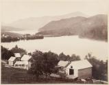 Mirror Lake and Lake Placid, Adirondack Mountains