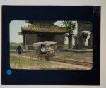 A Chinese Rounabout. A Comfortable ride to the grave of Confucius.