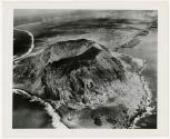 IWO BATTLEGROUND FROM THE SOUTH
