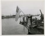 U. S. NAVY TAKES OVER PORTS OF BREMEN AND BREMERHAVEN