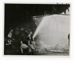The USS Bunker Hill Wins Heroic Battle Against Flame and Explosion