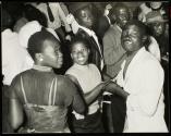 Modern Dancing in Beer hall, Bulawayo, South Rhodesia brings out the most sophisticated of clothing.
