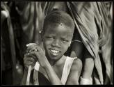 The young boys of the Karamojong in Northern Uganda are skilled goatherds.  The herds are huge, but the boys know every animal and make certain that all are present when moving to a new pasture.