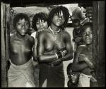 Zulu youngsters seem far less inhibited and more articulate than their elders, here in a village in the Valley of a Thousand Hills near Durban, South Africa.