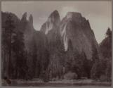 [Cathedral Rock and Spires, Yosemite, California]