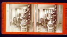 [Man at desk]