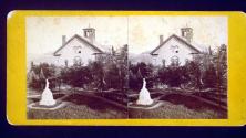 Soldier's Monument and Court House, St. Johnsbury, Vermont