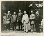 George Eastman with Edison Scholarship Committee