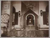 [Interior of harem]