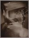[Interior of Moroccan coffee house]