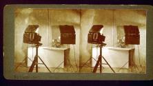 [Commercial set-up in Will Connell's studio]