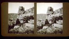 [Will Connell at Vasquez Rocks, Los Angeles County, CA]