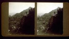 [Steve Hansen at Vasquez Rocks (Los Angeles County) with reflex camera]