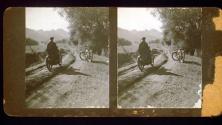 [Will Connell on motorcycle, California trip]