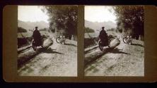 [Will Connell on motorcycle, California trip]