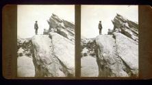[Wally Clendenen at Vasquez Rocks, California]