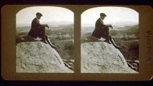 [Will Connell at Vasquez Rocks, California]