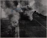 Hit By a Japanese Bomber