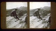 [Steve Hansen at Vazquez Rocks, California]