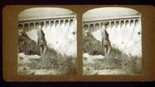 Will Connell, by dam, near Pasadena California?