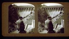 Will Connell, by dam, near Pasadena California?