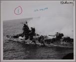 First Photograph of the Battle of Midway