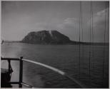 [Bombardment of Iwo Jima as seen from the USS Nevada]