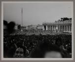 ROMANS GREET ALLIED TROOPS