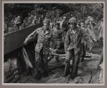MARINE WOUNDED AT EMPRESS AUGUSTA BAY