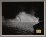Escort Carrier Under Attack