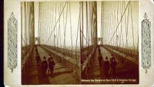 Between the Towers on New York & Brooklyn Bridge