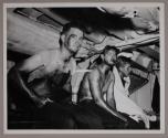 SURVIVE SINKING OF USS ROMAN