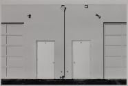 Northwest Wall, Unoccupied Industrial Spaces, 17875 C and D Skypark Circle, Irvine