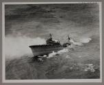 Task Force 38 enters the China Sea for the first time as convoys along the coast of French Indo China are hard hit by carrier based aircraft.