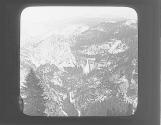 The Sierras, from Glacier Rock, Yosemite Valley, Cal.