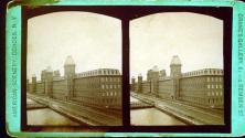 [Textile factory exterior]