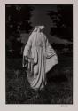 [Broken Virgin Mary statue]