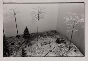[Diorama with loggers]