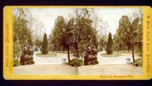 Scenery in Fairmount Park.