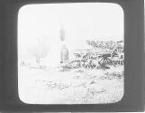 Indian Fur Camp on the Plains