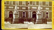 Independence Hall or "State House," Philadelphia.