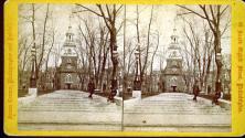 Rear of Independence Hall.