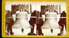 "Old Liberty Bell," 1776.