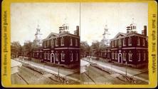 Independence Hall.