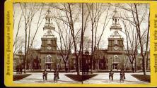 Rear of Independence Hall.