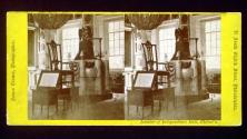 Interior of Independence Hall, Philadelphia.