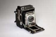 Pacemaker Speed Graphic (4x5); top rangefinder model